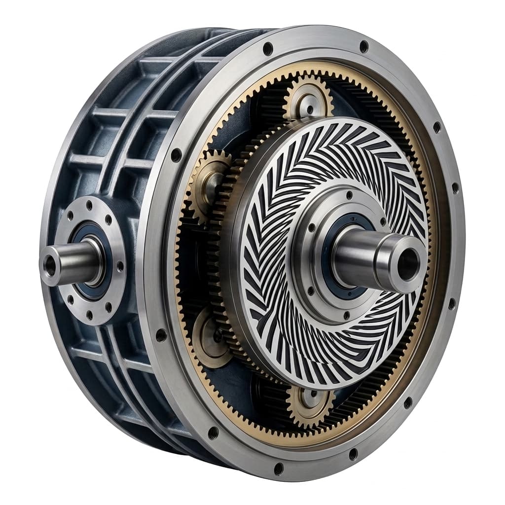 AGV cycloidal reducer for steering or lift module sourcing