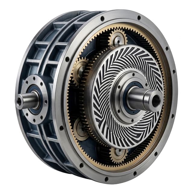 AGV cycloidal reducer for steering or lift module sourcing