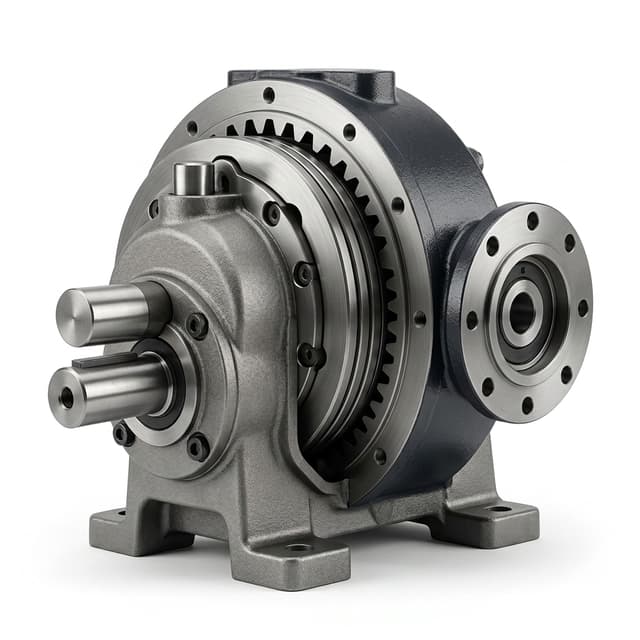Mobile robot cycloidal reducer image for fleet maintenance planning