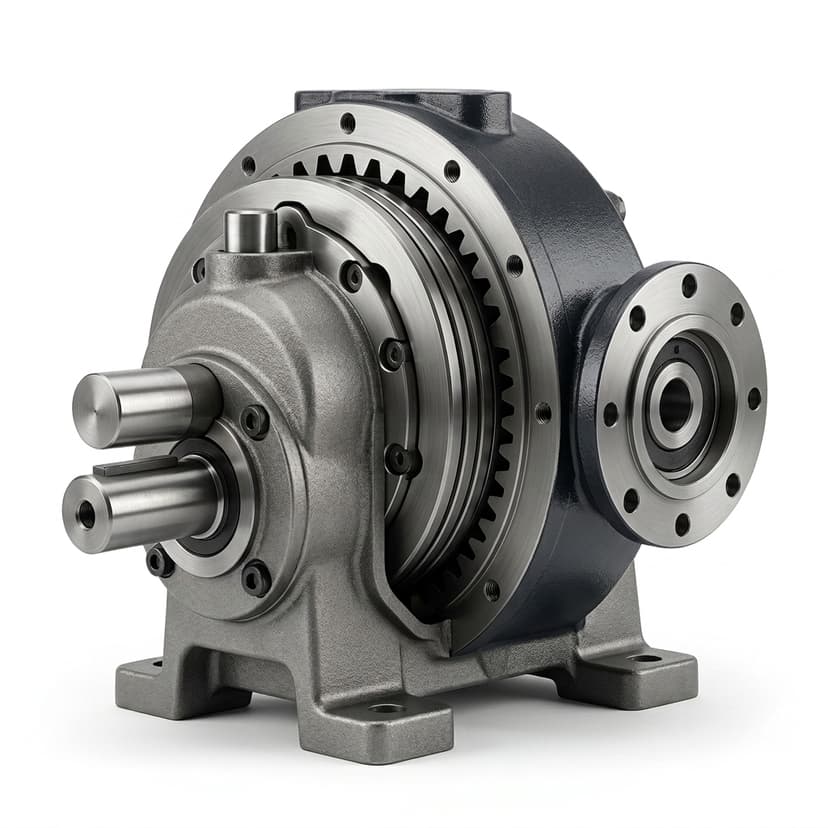 Mobile robot cycloidal reducer image for fleet maintenance planning