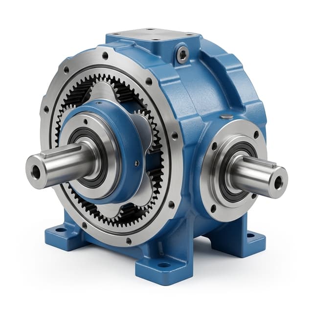 OEM cycloidal reducer sample for ratio and interface customization