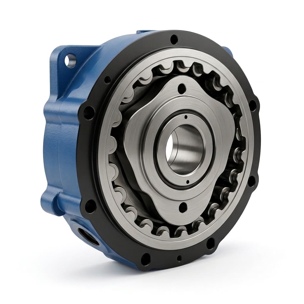 Precision cycloidal reducer sample for prototype validation