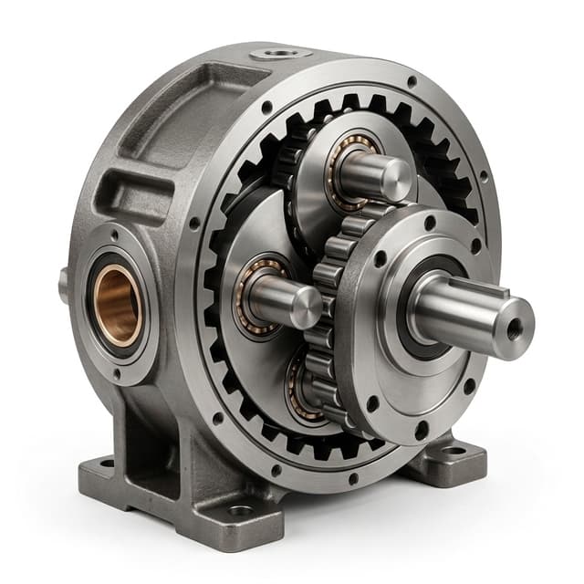 Cycloidal reducer internal components