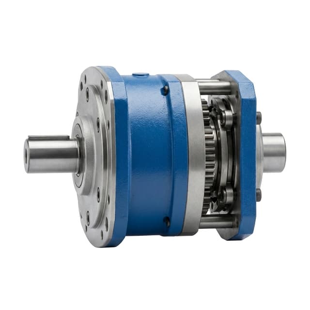 Precision reducer product image for clean bench automation