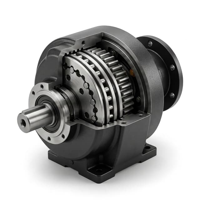 Robot joint cycloidal reducer for humanoid elbow and knee actuator review