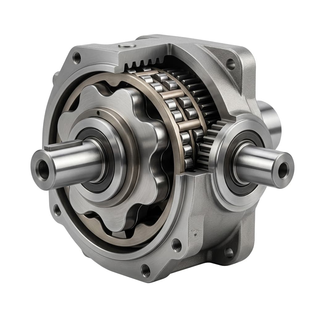 Custom non-standard cycloidal reducer for OEM interface review