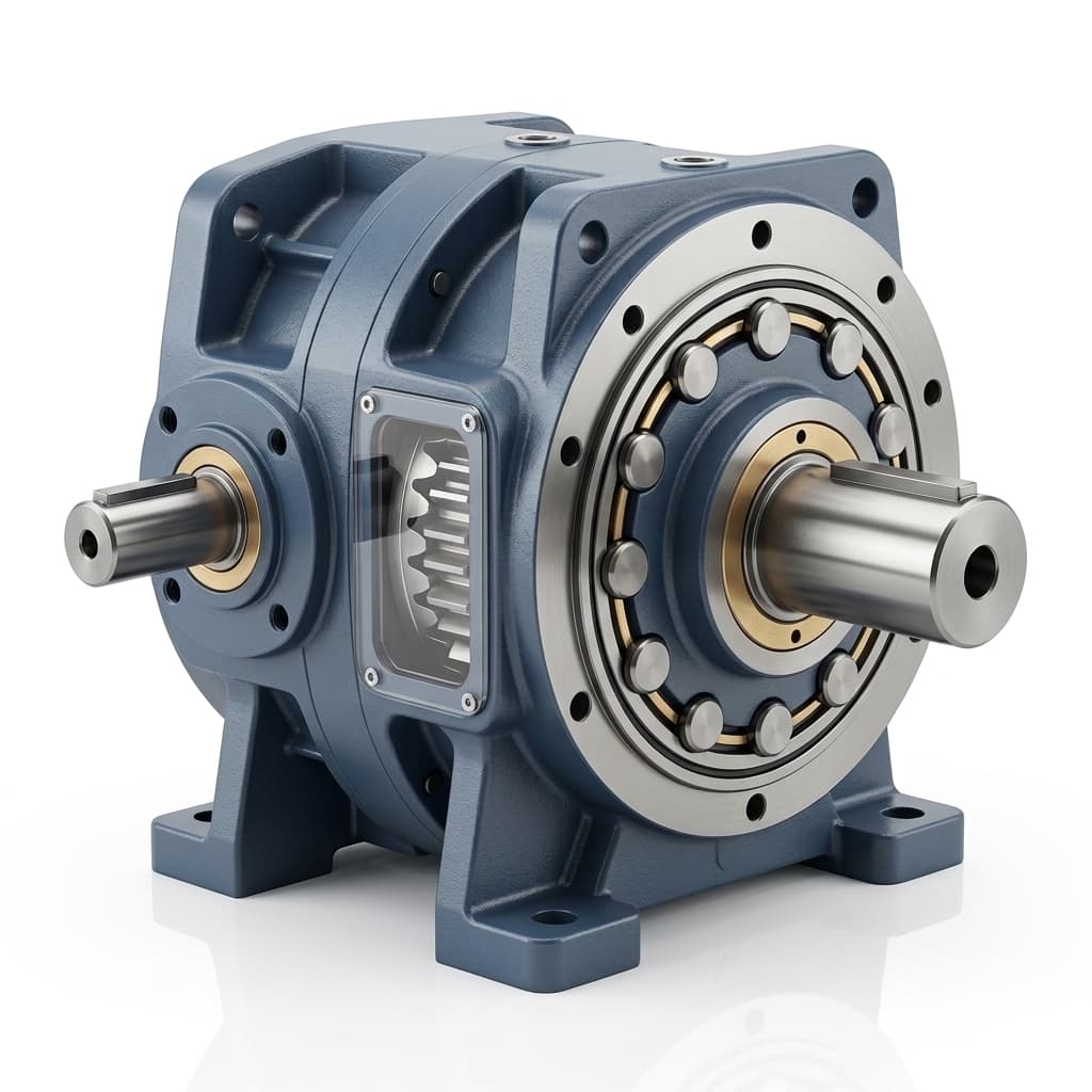 Flat compact cycloidal reducer for wearable exoskeleton joint envelope review