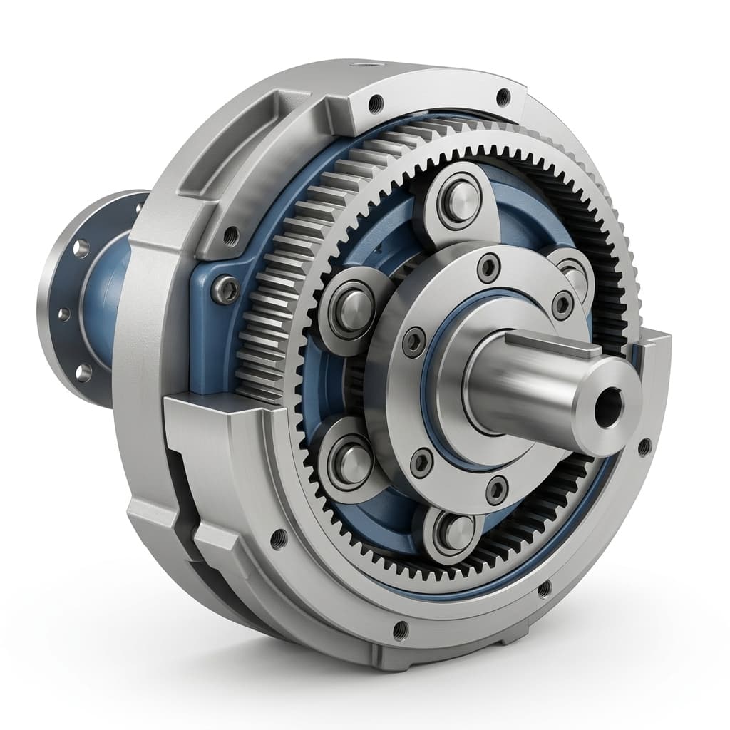 Compact micro cycloidal reducer assembly for shock-loaded robot joint sourcing
